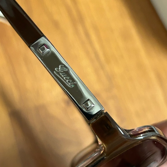 Authentic Gucci Sunglasses with Case - Picture 2 of 14